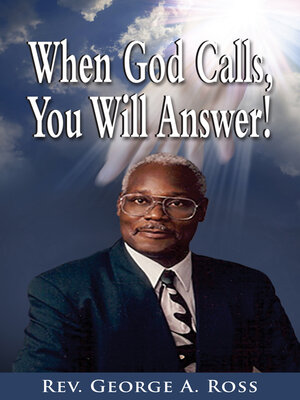 cover image of When God Calls, You Will Answer!